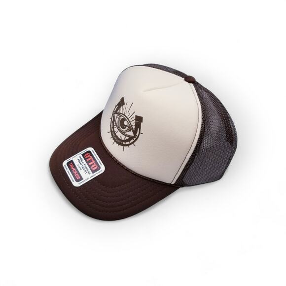 BAD BUNNY Most Wanted Tour 2024 OTTO Foam Snapback Trucker Cap NEW - OSA - Picture 7 of 11